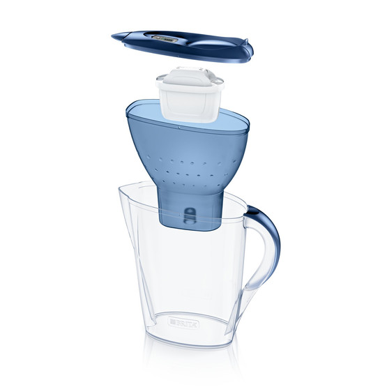 Brita Marella 2,4 L Maxtra Pro (kék) vízszűrő kancsó Brita Marella 2,4 L Maxtra Pro (kék) vízszűrő kancsó